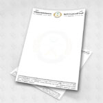 أوراق مـراسلـــة